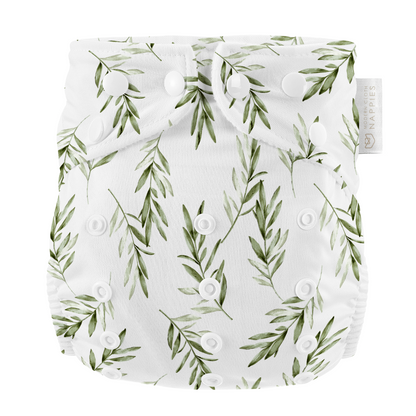 Modern Cloth Nappies - One Size All-In-One Reusable Cloth Nappy - Eden