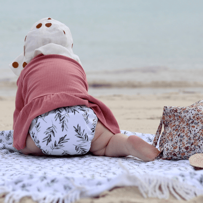 Modern Cloth Nappies - One Size All-In-One Reusable Cloth Nappy - Eden