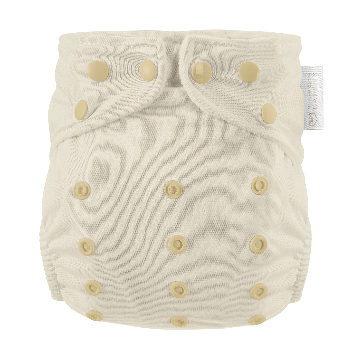Modern Cloth Nappies - One Size All-In-One Reusable Cloth Nappy - Soft Sand