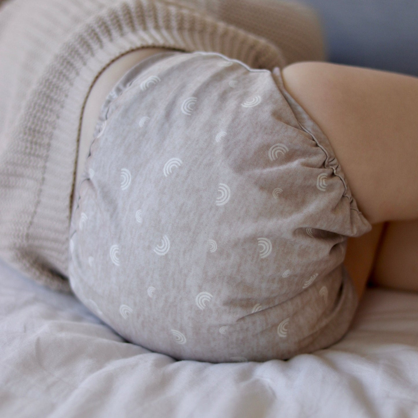 Modern Cloth Nappies - One Size Reusable Cloth Nappy Wrap - Dusty Rose