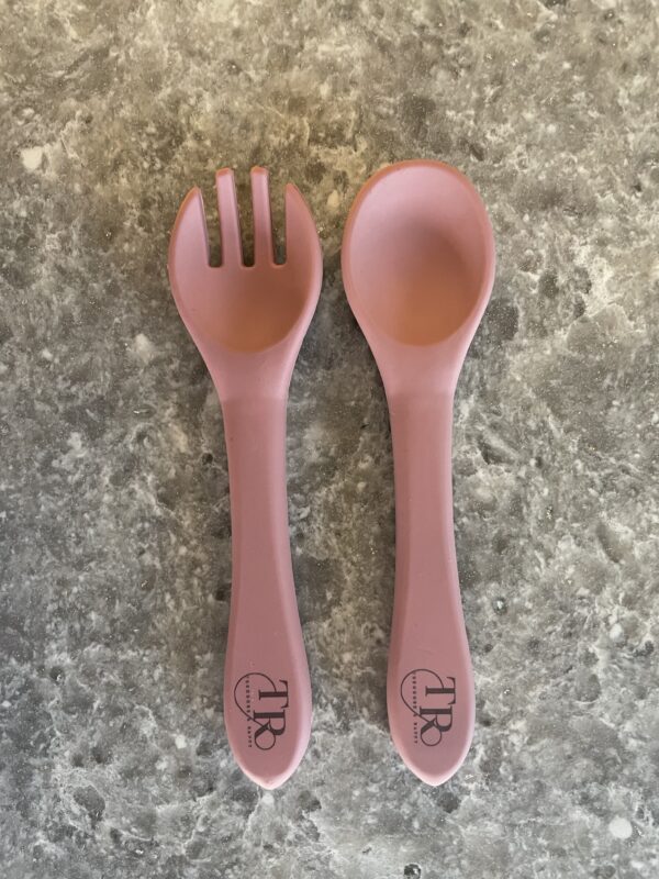 Theodore and Raffy - Fork & Spoon set