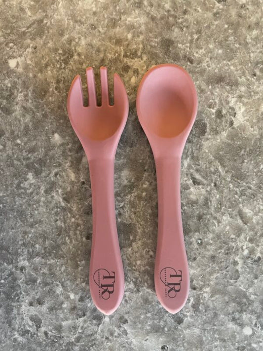 Theodore and Raffy - Fork & Spoon set