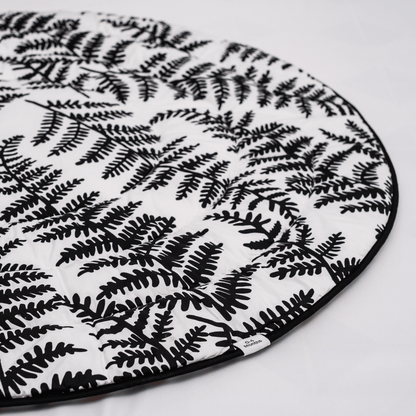 PLANT PRINT REVERSIBLE PLAYMAT - birth to 12 months