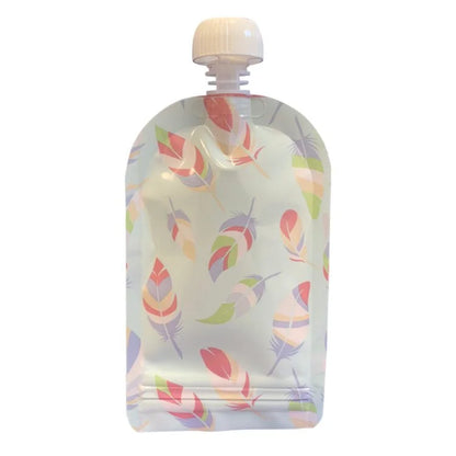 Belo And Me - Reusable Food Pouches (Pack Of 5)