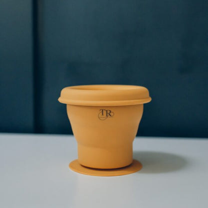 Theodore and Raffy - Collapsible Suction Snack pot
