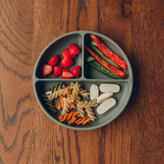 Theodore and Raffy - 3 Divide Plate