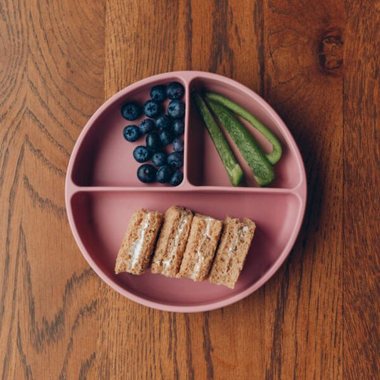 Theodore and Raffy - 3 Divide Plate