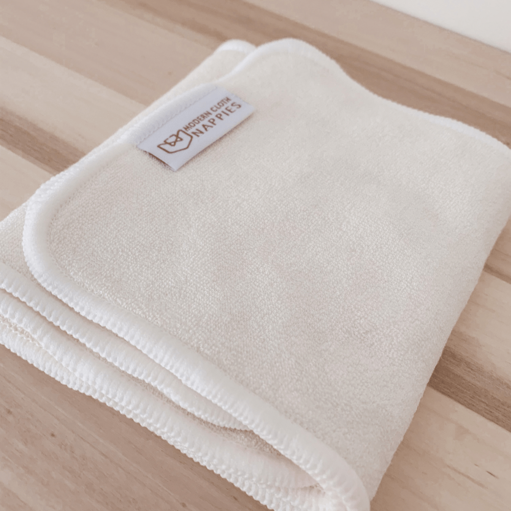 Modern Cloth Nappies - Ultra-Slim Bamboo Reusable Nappy Inserts