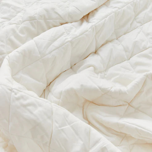 Kabode - Organic Cotton & Wool Cot Bed Duvet