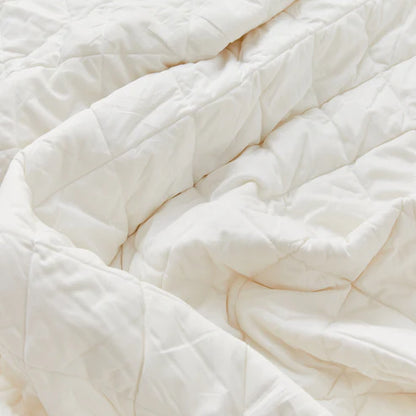 Kabode - Organic Cotton & Wool Cot Bed Duvet