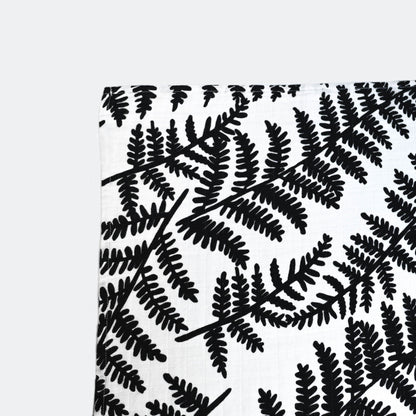 XL FERN MUSLIN - birth to 4 months