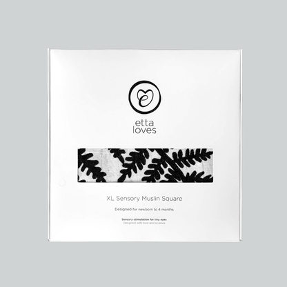 XL FERN MUSLIN - birth to 4 months