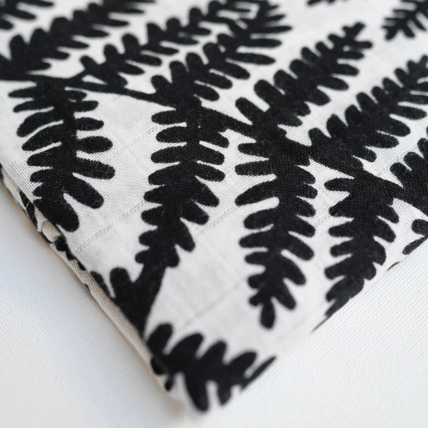 XL FERN MUSLIN - birth to 4 months