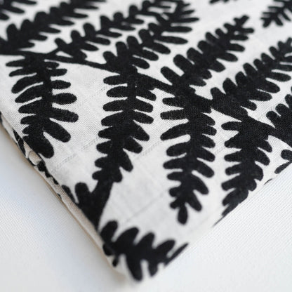 XL FERN MUSLIN - birth to 4 months